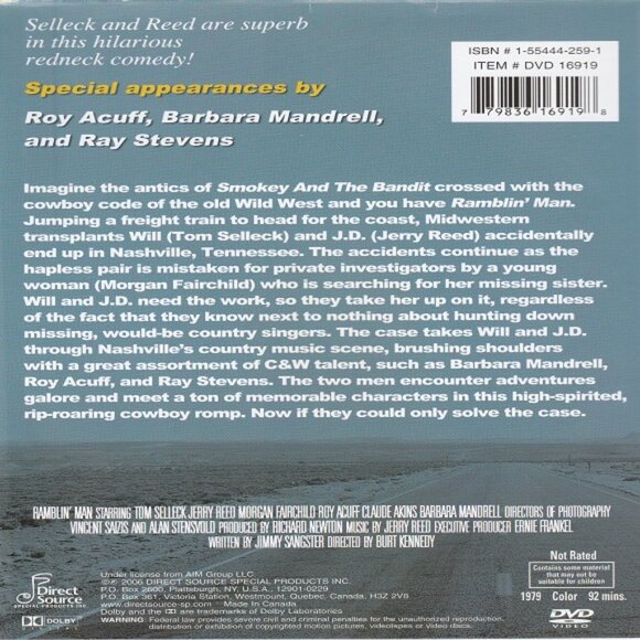 Ramblin' Man - DVD Video - Picture 2 of 2